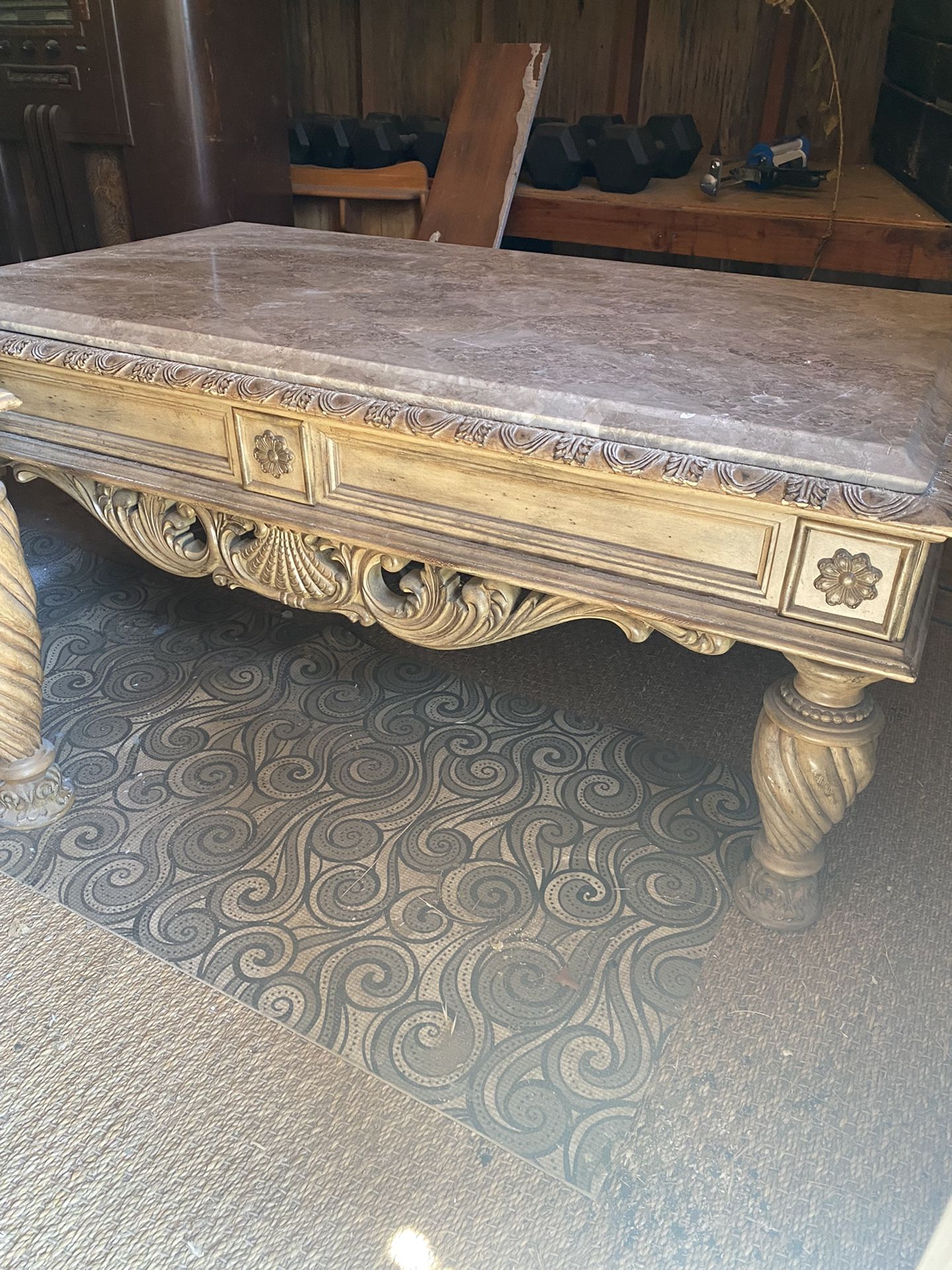 Marble Top Tables