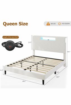 Queen Bed Frame