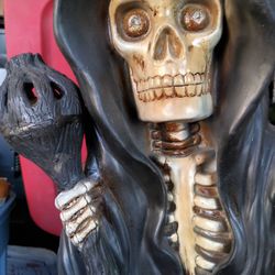 Grim Reaper Statue