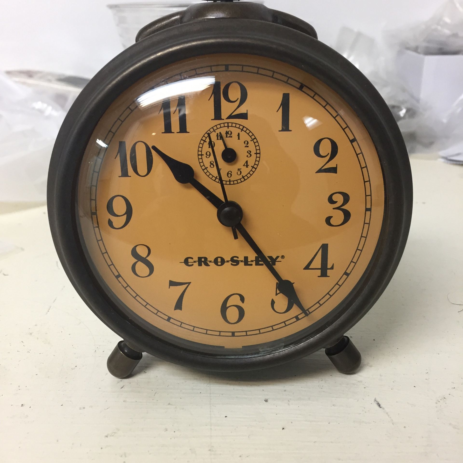 Alarm clock Brown 
