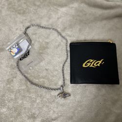 Baltimore Ravens Pendant & Rope Chain Set