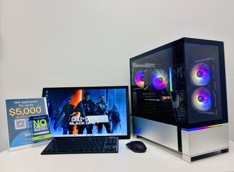 Gaming PC Custom Built by AREA-51✅🕹 Full RGB Set,Ryzen 5/16GB RAM/1TB🖥1 Yr Wrnty‼️ RTX 5060 GPU💥 $0 Down Finance Available