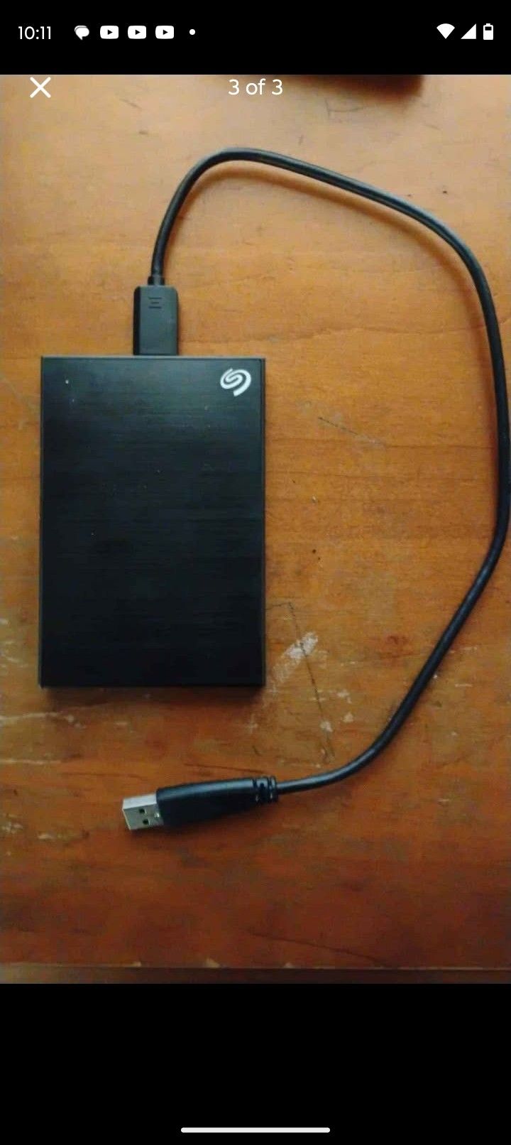 2TB Seagate External Hard Drive