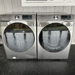 Samsung Washer and Dryer
