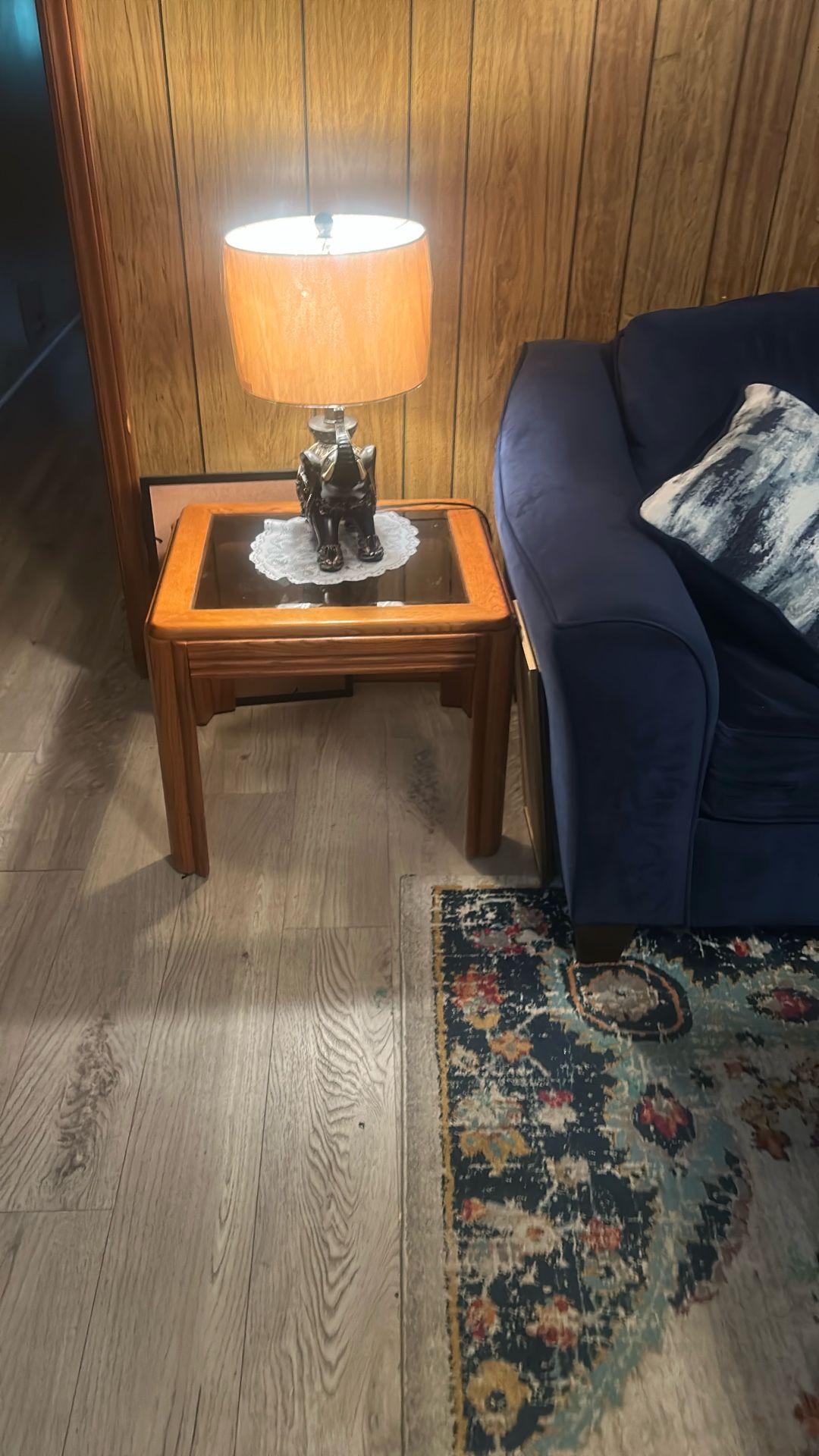 Two end tables