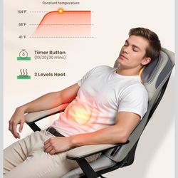Neck, Shoulder Back Massager 