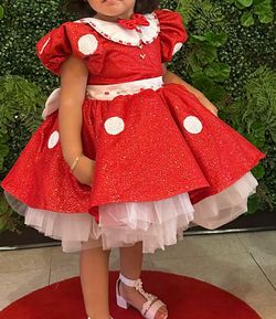 Minnie mouse dress