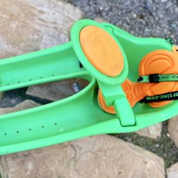 🚲 iBert Front Mounted Child Bike Seat – Green