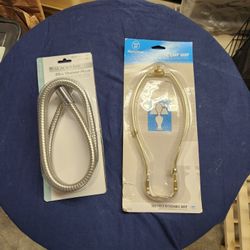 Shower Hose Or Lamp Harp