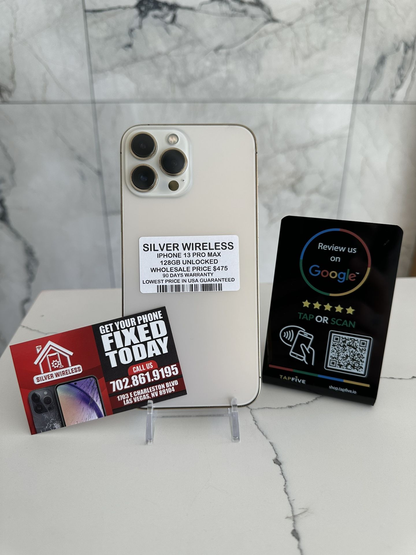 IPHONE 13 PRO MAX 128GB UNLOCK π