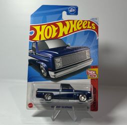 HW 83 Chevy Silverado Lot