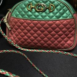 Gucci Trapuntata Zumi Crossbody Bag