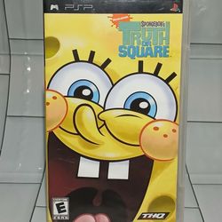 Psp SpongeBob 