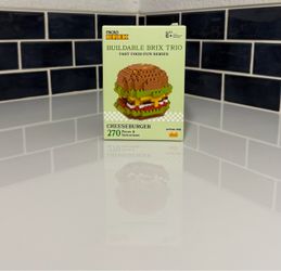 Micro Brix Cheeseburger  🍔