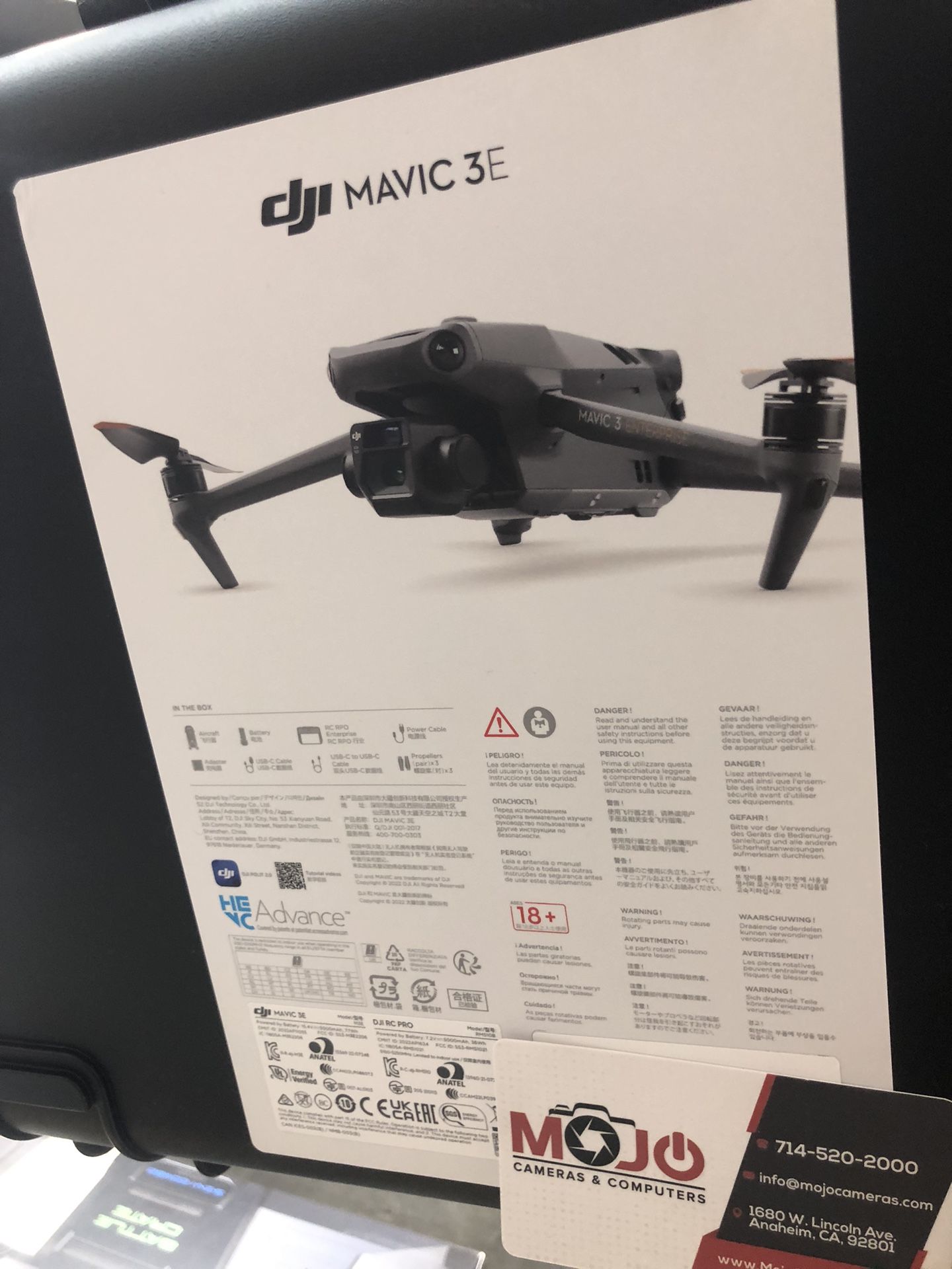 DJI Mavic 3 Enterprise Basic