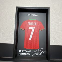 Custom Soccer Jersey Plaques ⚽ Messi, Ronaldo & More (3D Printed)