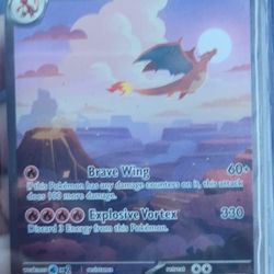 Charizard ex - 199/165 - SV: Scarlet & Violet 151 (MEW)