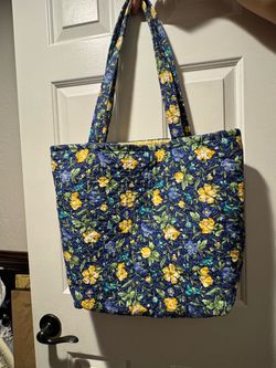 Bella bag blue/yellow