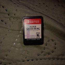 Super Smash Bros Ultimate For The Nintendo Switch 