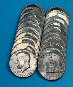 Bicentennial Kennedy Half Dollars (x20)