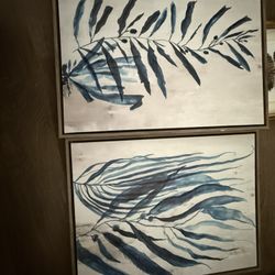 Decorative Plants/ Flowers/ Wall Decor Paintings