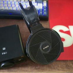 Fiio Gaming/Streaming Headphones And Amp/Dac