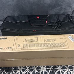 Korg Kronosx-73 Music Workstation
