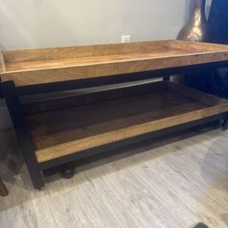 Coffee Table Must Go! 