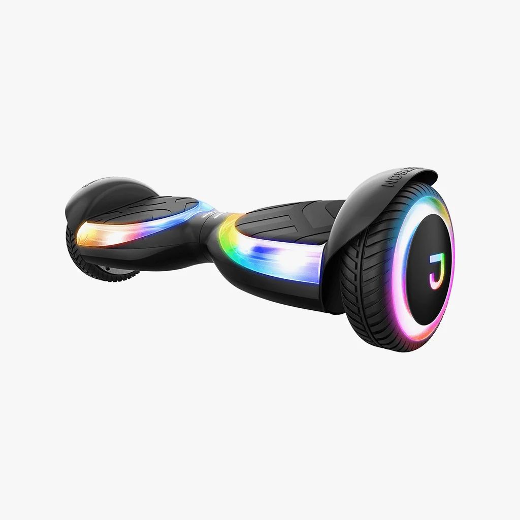 Black Electric Jetson Hoverboard for Kids