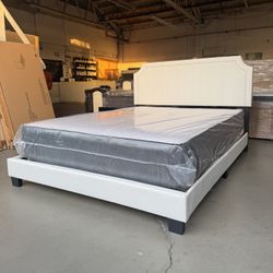 Full Bed And Mattress 