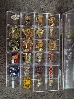 Nail charms