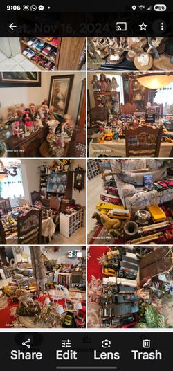 Not A Garage Sale, Open At 10 Am Saturday Only