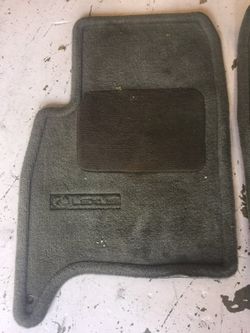 Lexus LX450 and Toyota Land Cruiser Floor Mats