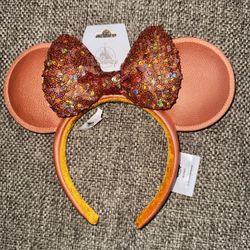 Disneyland Minnie Mouse Sequin ears 