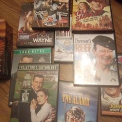 John Wayne Dvds
