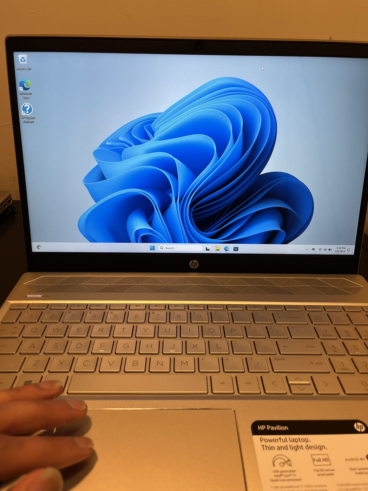 Hp Pavilion Laptop 