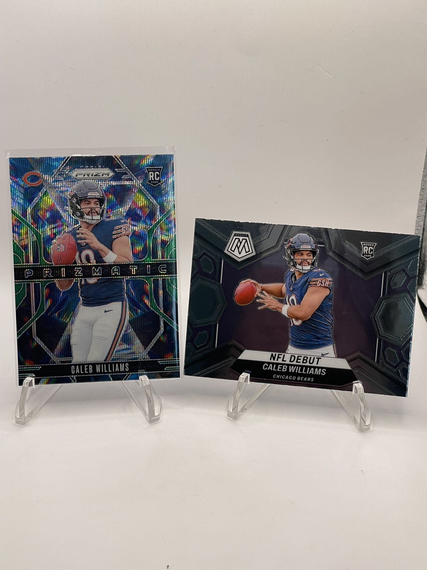 Caleb Williams Rookie Card Lot