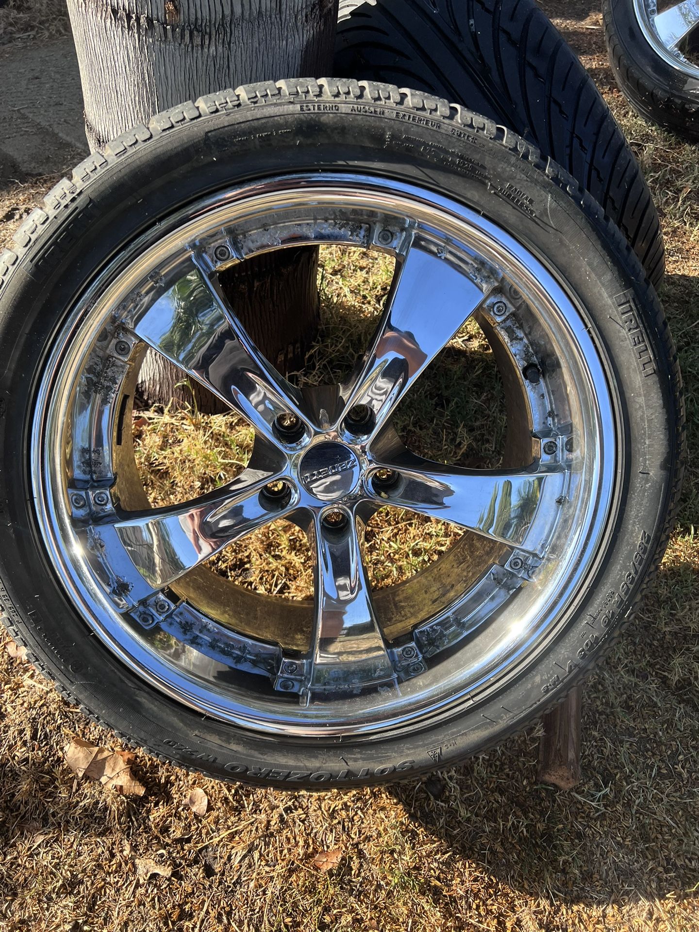Zenetti Wheels, Chevy Rims