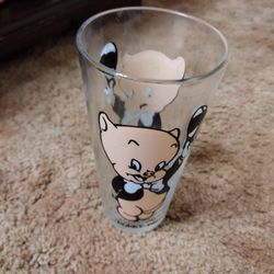 Porky Pig Glass 