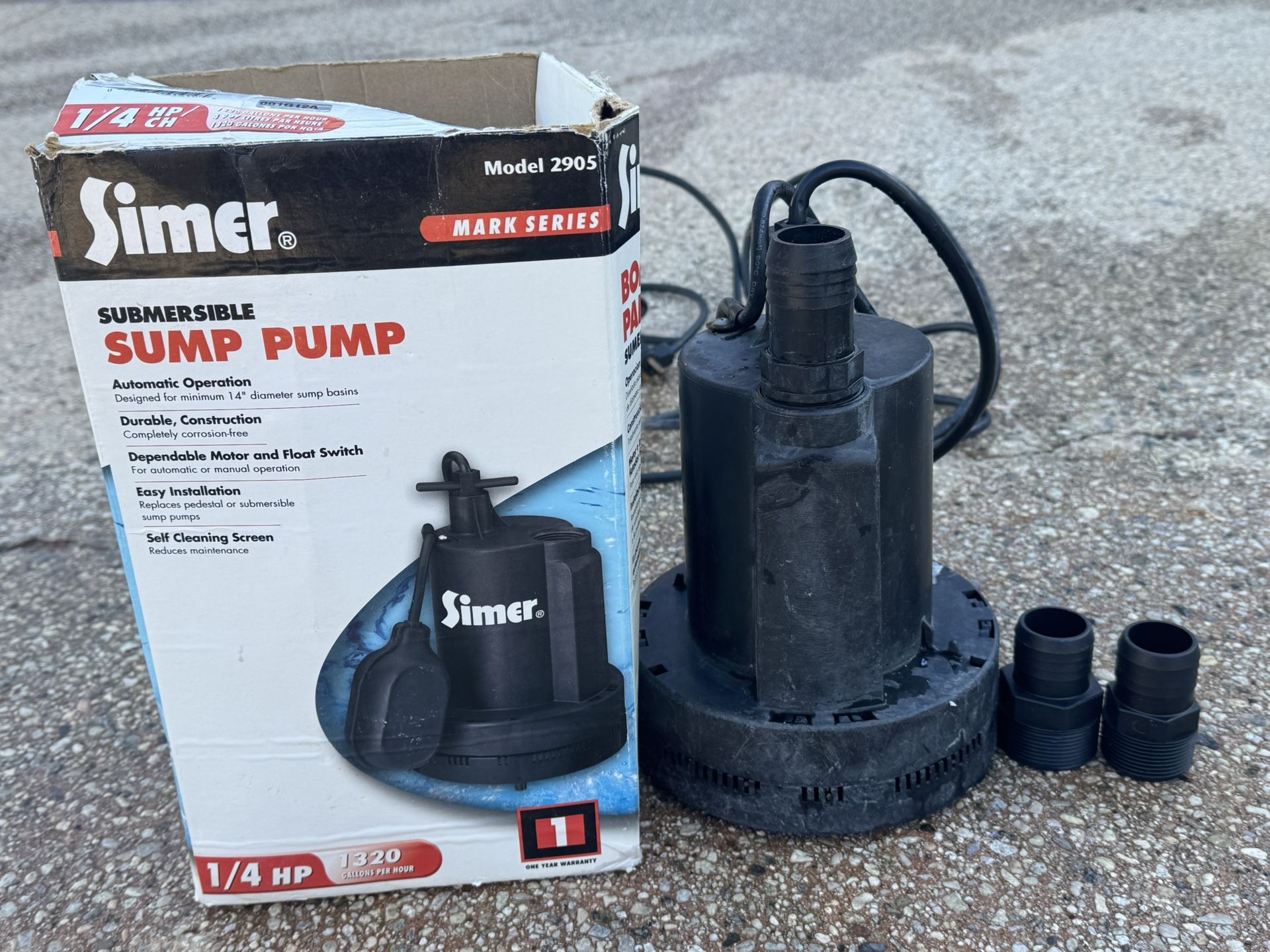 Sump Pump