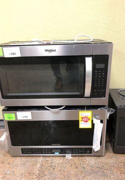 !!!Whirlpool and Samsung microwaves!!! 1C
