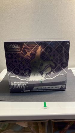 Pokémon Scarlet & Violet: Paldean Fates ETB