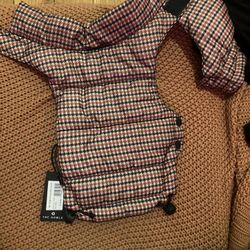 Dog Vest And Scaft 