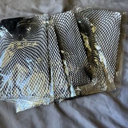Fishnet Ankle Socks