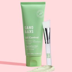 Sand & Sky Oil Control Clearing Face Mask