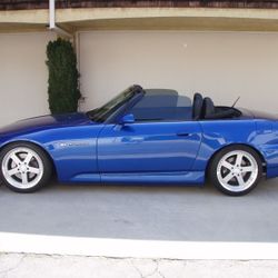 Rare Jdm Deepdish 3pc Manaray Rims 5x114