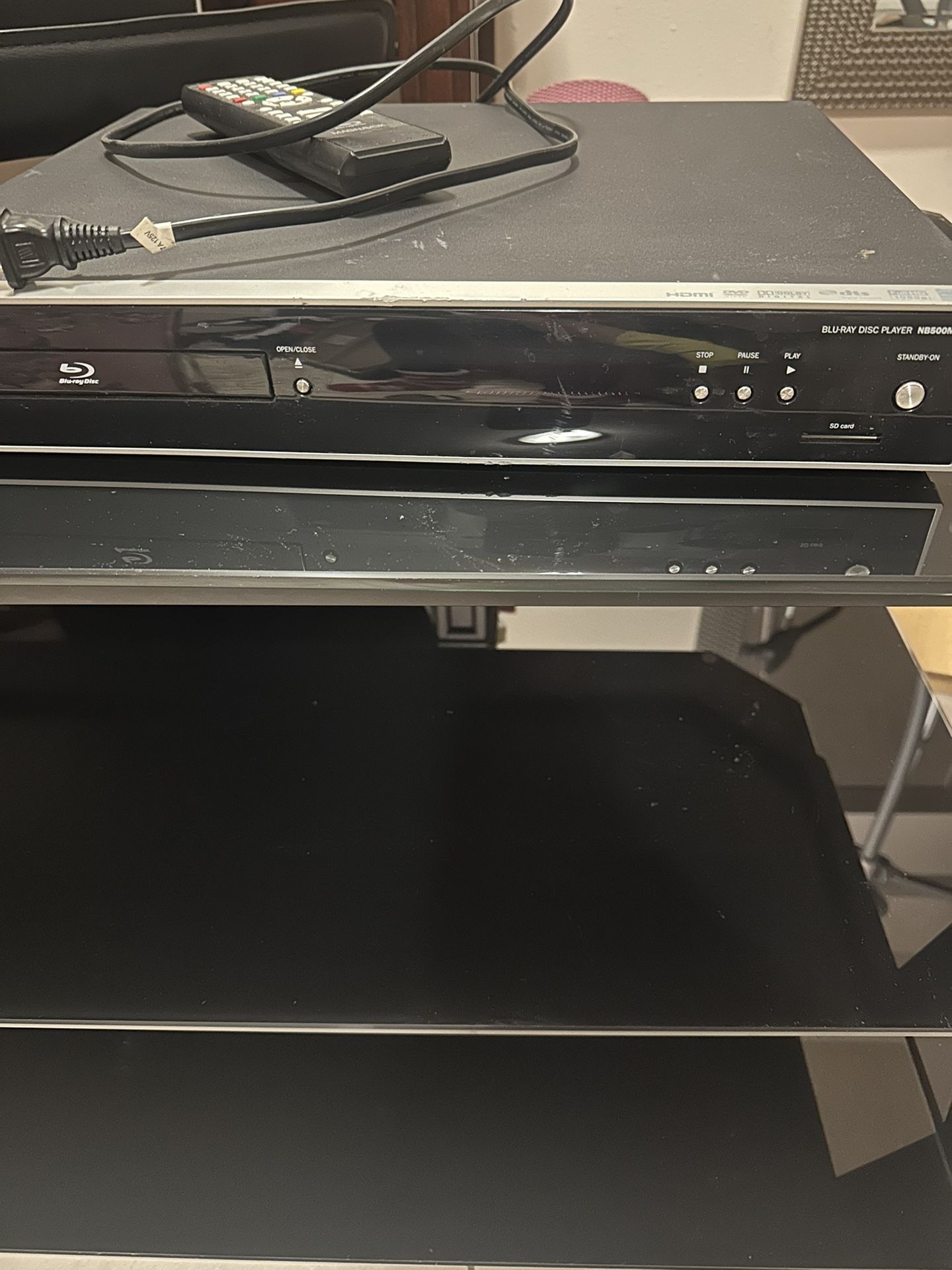 Blu-ray Disc Player