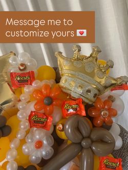 Candy Themed Birthday Balloon Bouquet 🎈for graduation or birthdays