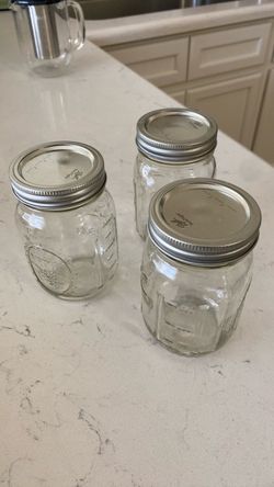 Glass Mason Jar
