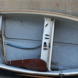 Row Boar Wood Fiber Glass 